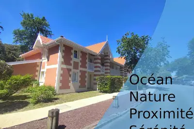 Image de 🌊 Ressourcez vous à deux pas de l'océan. Apt T2 *** 450m Plage, 20' 👣 🚉 gare