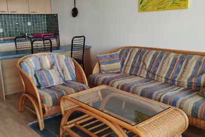 Image de 100% Seesicht im Herzen von Cuxhaven-duhnen im Panorama-haus 1. og