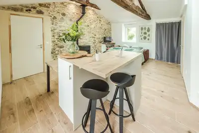 Image de Grange Rénovée 5 personnes - (Gîte Le 411)