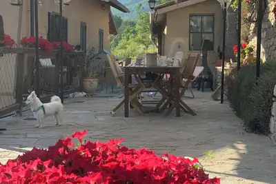 Image de Old Barn in Cascina on the Langa Astigiana among the badlands with pets allowed