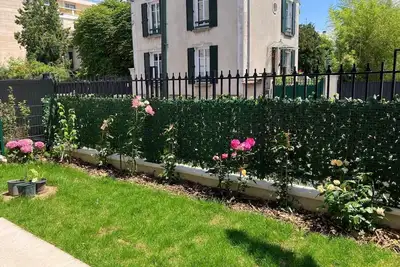 Image de Loue appartement 75m² en rez-de-jardin confort, neuf, calme, à 30 mins de Paris