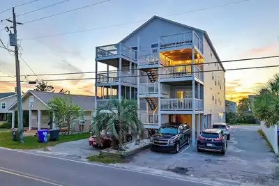 Image de Starfish Retreat Condo  Walk to Carolina Beach
