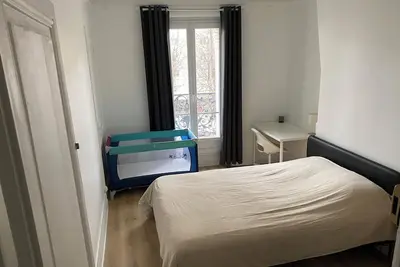 Image de Charmant appartement hausmannien à Paris pour 6/7  Proche Jo 2024 et visites