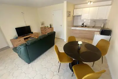 Image de Serenity Cozy 1-bedroom apartment with Ac and WiFi in tranquil Bük