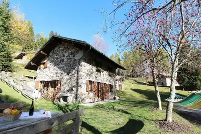 Baita a Pieve Tesino Mountain And Lake