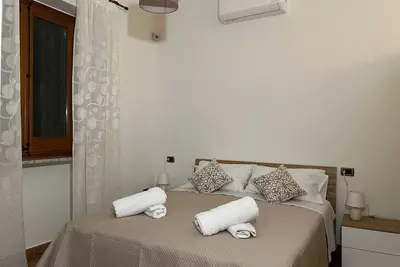 Cozy house in beautiful Santa Flavia with Ac, WiFi
