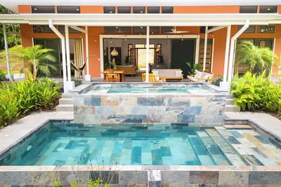 Image de Spacious 3-Bedroom home with incredible mountain views in Ojochal