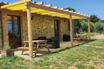 Image de Agriturismo Eco-Pescaia Two-bedroom apartment in Montepulciano
