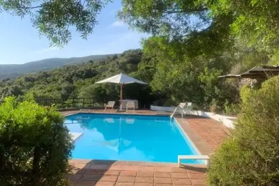 Image de Merveilleuse Villa avec piscine dans le vert du Monte Argentario