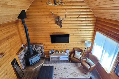 Image de The Woody Cabin in Southern Utah, 39 Mi from Zion.