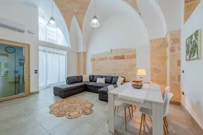 Image de Appartement 'Casa Agas' avec jardin privé et climatisation