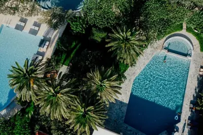 Image de Masterful Agios Vasilios Suite | Gio Suite | 1 Bedroom | Min. Children Age: 13 Years | Private Furnished Balcony or Terrace with Garden and Mountain View | Spacious Shared Furnished Sun Terrace | Shared Outdoor Pool | Shared Hot Tub | Agia Galini Asi