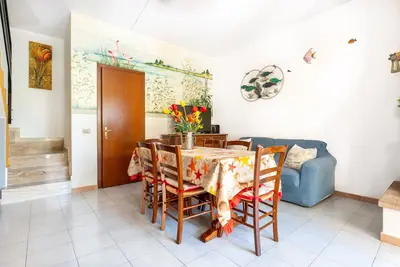 Image de Maison de vacances 'Villa Marta' avec piscine partagée, terrasse privée et climatisation