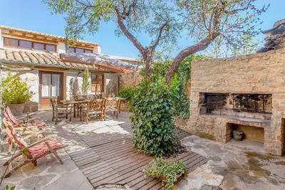 Image de Maison de campagne \"El Rincón De Los Frailes\" avec vue sur les montagnes, terrasse privée et Wi-Fi