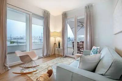 Image de Appartement \"Supérieur 3\" avec terrasse privée, Wi-Fi et climatisation