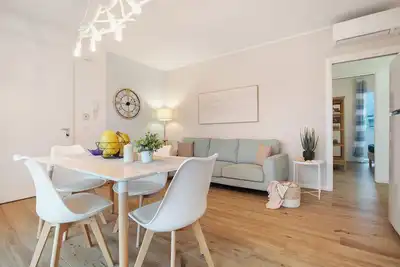 Image de Appartement \"Deluxe 4\" avec terrasse privée, Wi-Fi et climatisation