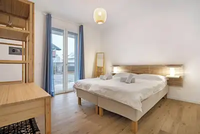 Image de Appartement \"Deluxe 6\" avec jardin partagé, Wi-Fi et climatisation