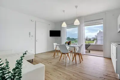 Image de Appartement \"Deluxe 7\" avec jardin partagé, Wi-Fi et climatisation