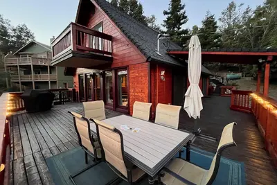 Image de Hillside hideaway in pine mountain club\n