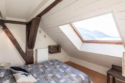 Image de Appartement \"Les Anailles\" avec vue sur les montagnes, terrasse partagée et Wi-Fi
