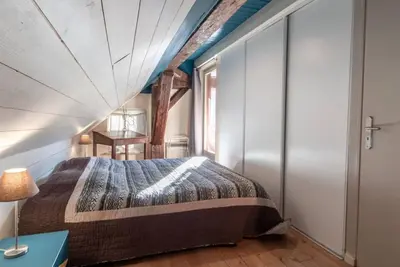Image de Appartement \"Le Soli\" avec vue sur les montagnes, terrasse partagée et Wi-Fi