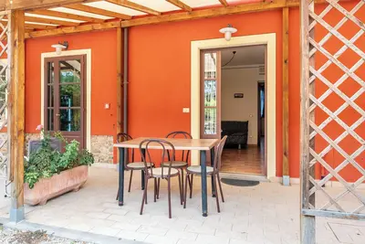 Image de Appartement 'Ortensia Blu' avec piscine partagée, Wi-Fi et climatisation