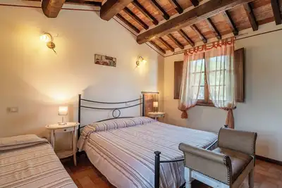 Image de Chambre 'Rosa Bianca' avec piscine partagée, Wi-Fi et climatisation