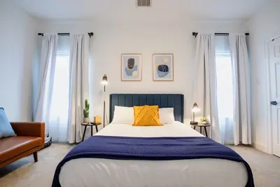 Image de Charming 3-bedroom house in marvelous Houston with Ac, WiFi