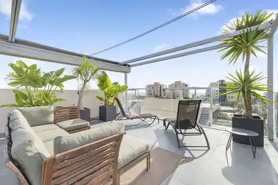 Image de Villa 'Del Mar 16' avec vue sur la mer, Wi-Fi et climatisation