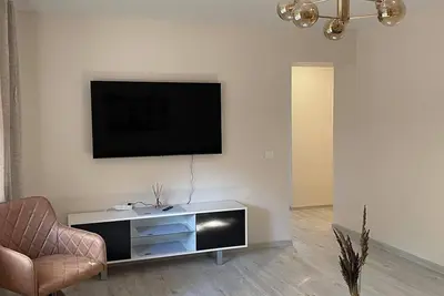 Image de Welcoming apartment with Ac in charming Liepāja