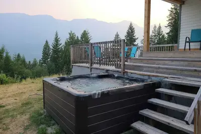 Image de Cottage in the mountains, overlooking the Columbia River