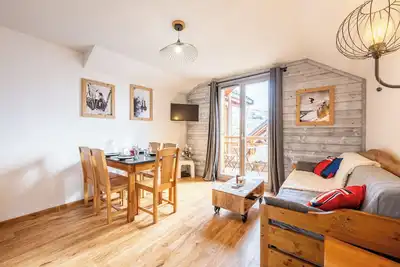 Image de Appartement \"Appartement Atlas\" avec vue sur la montagne, balcon et Wi-Fi