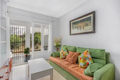 Image de Appartement 'Divina Pastora Sanlucar' avec balcon et climatisation