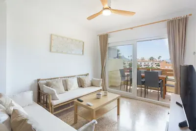Image de Appartement \"Índico\" avec vue sur la mer, jardin privé et Wi-Fi