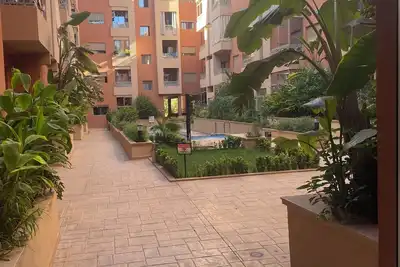 Image de Appartement de standing Ă marrakech avec piscine