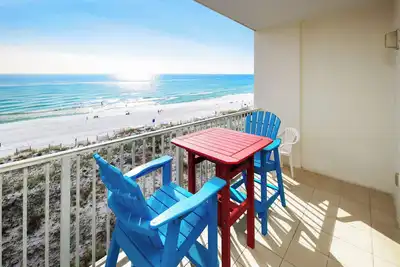 Image de Gulf Dunes 507 • Amazing Direct Ocean View, 6th Floor Beach Condo, Tennis, Free Beach Service