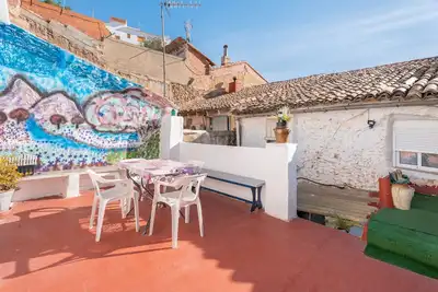 Image de Maison de vacances 'Casa Ratón Perez' avec terrasse privée, Wi-Fi et climatisation