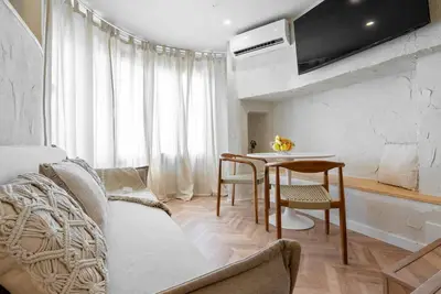 Image de Loft romantique avec piscine à 100m plage