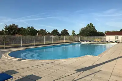 Image de Villa moderne avec bain moussant