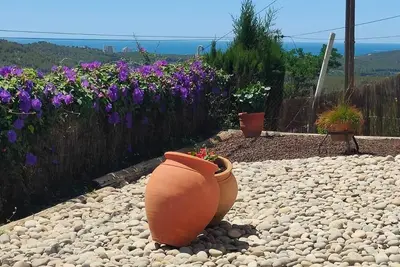 Private apartment Sitges. Garraf Natural Park