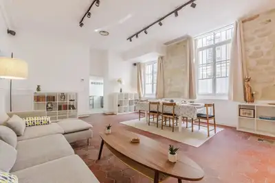 Image de Loft Lumineux Authentique Le Marais