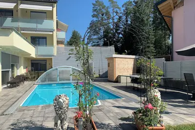 Image de Enjoy Appartment mit 2 Schlafzimmern, Pool + Freier Strandzugang, E-bikes