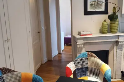 Image de Auteuil \/ Dernier étage \/ Impasse Privée