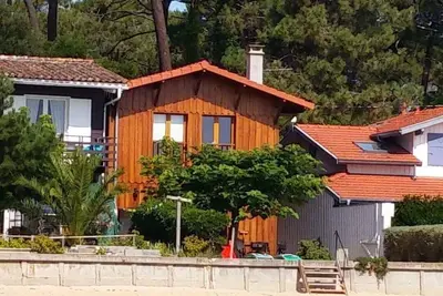 Image de 1ère ligne Lège Cap Ferret entre dune et plage