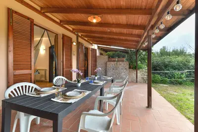 Image de Sole d'Oro House with Panoramic Sea + Parking