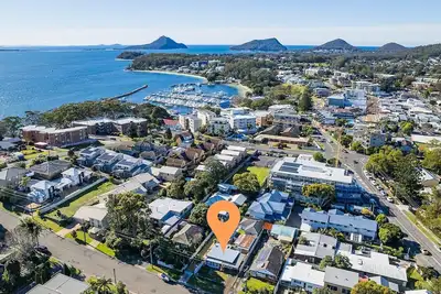Image de Nest on Nelson, 7 Nelson St - boat parking, Wi-Fi, games room