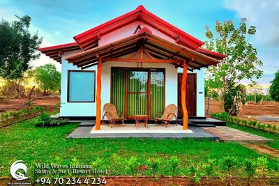 Image de Wild Waves Kumana Safari & Surf Resort Hotel - Panama Near Arugam Bay
