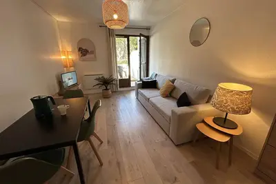 Image de Appartement T2 avec Jardin, à 200m de la Plage - 6 Couchages, Saint-Hilaire-de-Riez