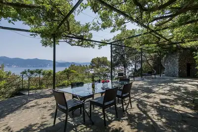 Image de Villa Ă Portofino avec 6 chambres Ă coucher, 11 couchages