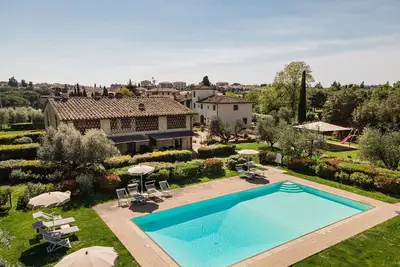 Image de Maison de vacances Ă Tavarnelle Val Di Pesa avec 2 chambres Ă coucher, 4 couchages